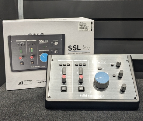 Solid State Logic Interface 2-in/4-out